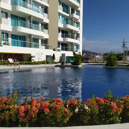 Rodadero Sur Santa Marta Edificio Aragoa A 150 Metros Del Mar